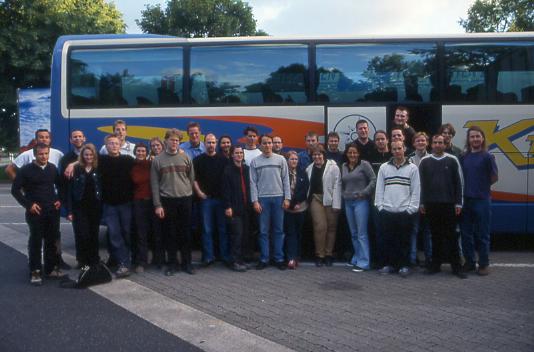 Exkursionsgruppe 2002